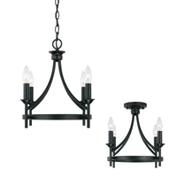 Capital Lighting Peyton Dual Mount Pendant 242041MB Coastal Lighting