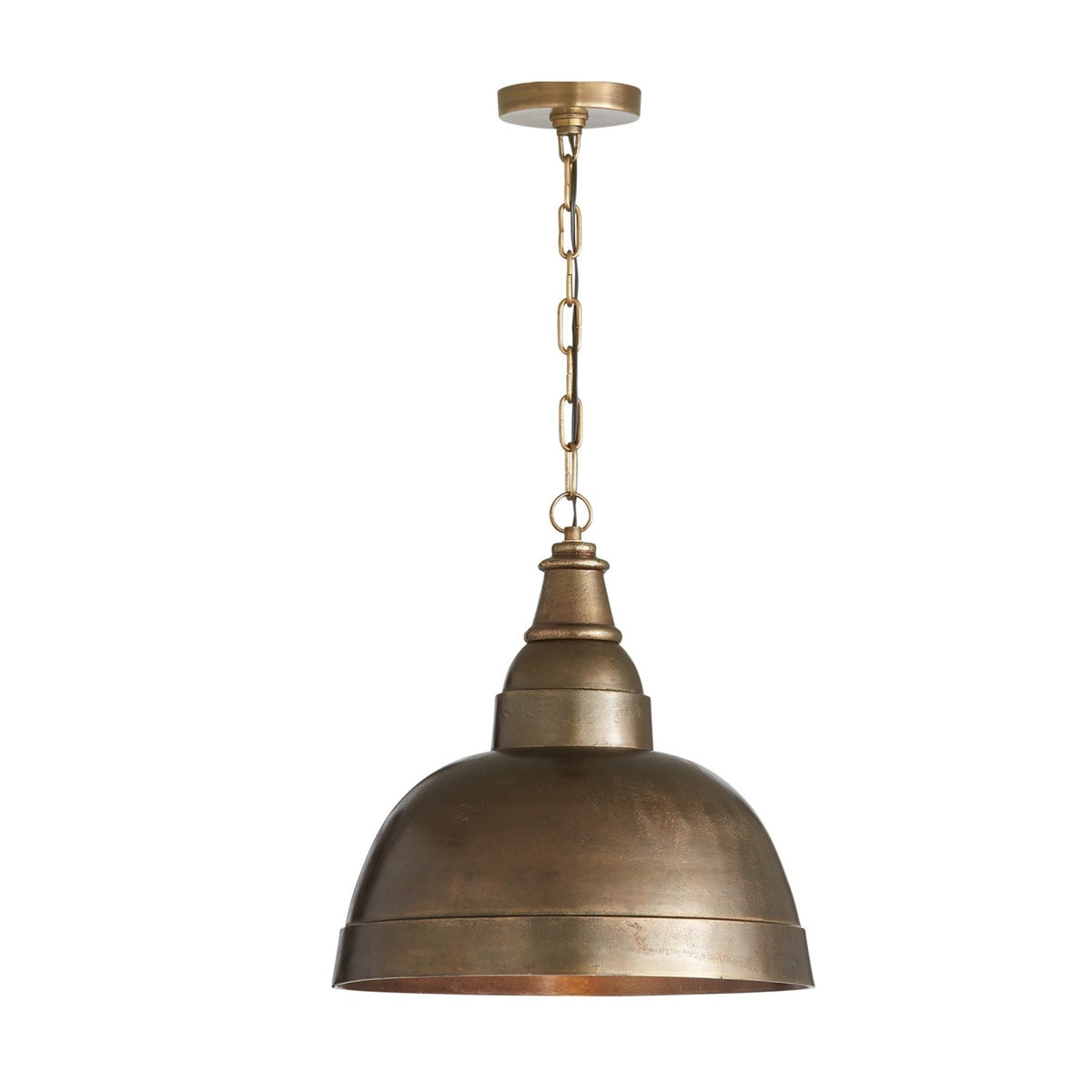 Capital Lighting One Light Pendant 330313XB Coastal Lighting